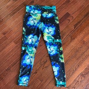 Cosmic Space Workout Leggings